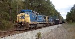 CSX 7700 leads 7895 northbound